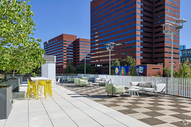Outdoor Terrace
