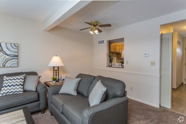 Two bedroom living room
