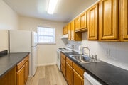 2BR, 1BA - 820SF - Kitchen - Model A