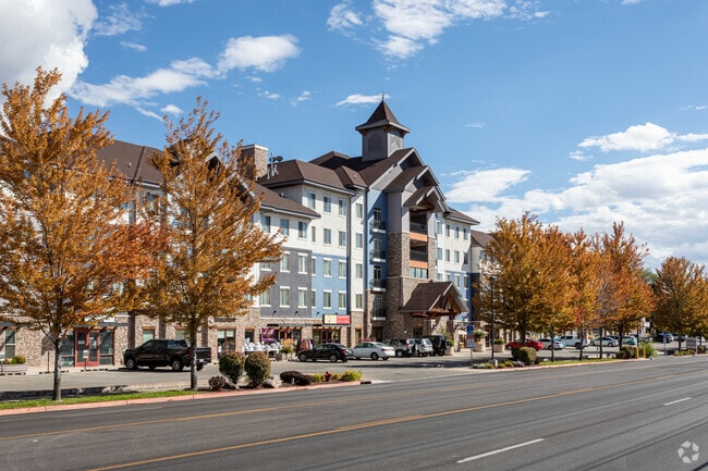 Alpine Village Student Housing
