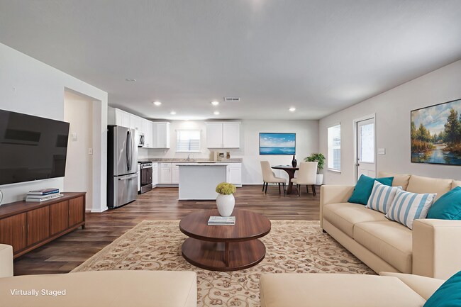 Photo - Modern Two-Story with Office, Loft, and Covered Patio