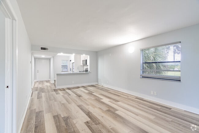 2BR, 2BA - 1,200SF
