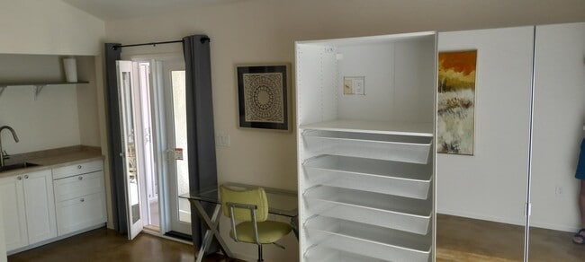 Storage and TV shelf - 42029 Cosmic Dr Unit 42029 Cosmic Dr