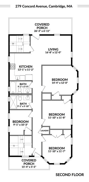 Photo - 279 Concord Ave Unit 279 Concord Ave #2