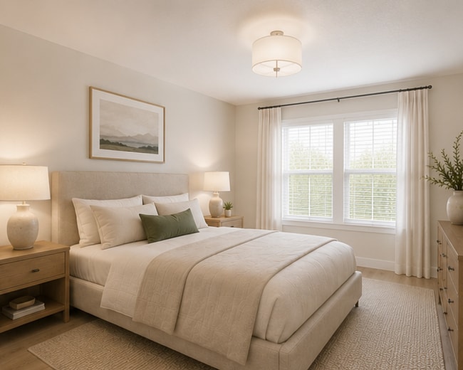 Spacious Primary Bedroom - Ridgewater Townhomes