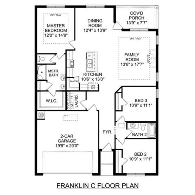 Photo - 3 Bedroom, 2 Bath home.