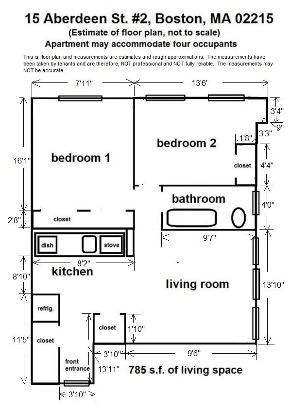 Building Photo - 15 Aberdeen St Unit 8 Rental