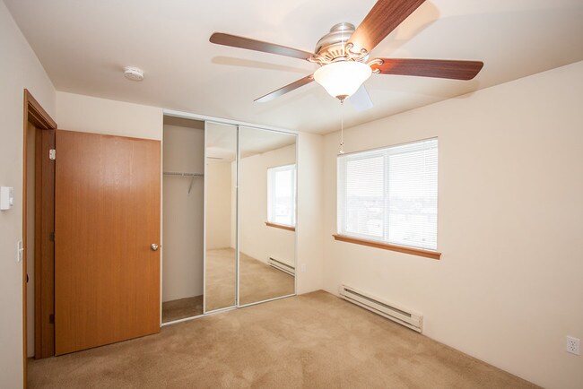 Bedroom - The Weston Apartments