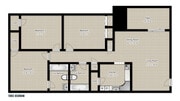 Tres habitaciones