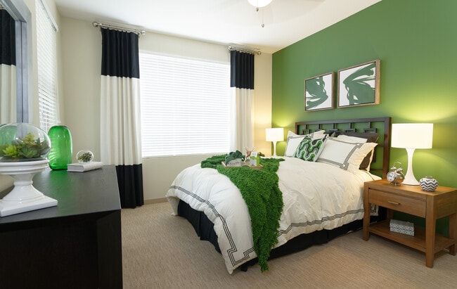 One Bedroom Apartment Master Bedroom