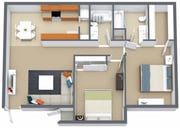 Cypress Bend - 2 habitaciones