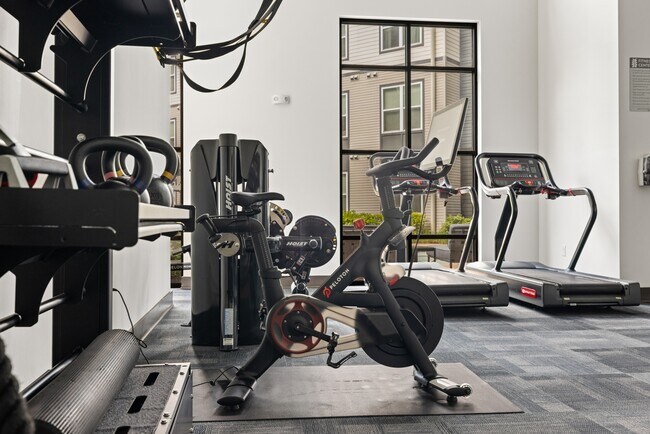 24-Hour Cardio and Strength Training Fitness Center with Peloton Bike