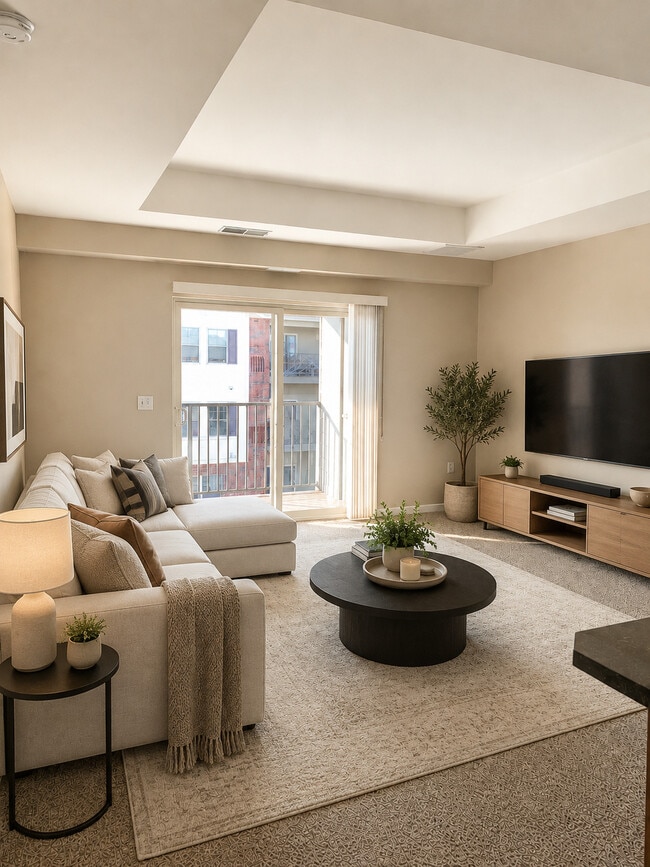 Open Entertainment Spaces at Tuscany Place Apartments in Papillion, NE