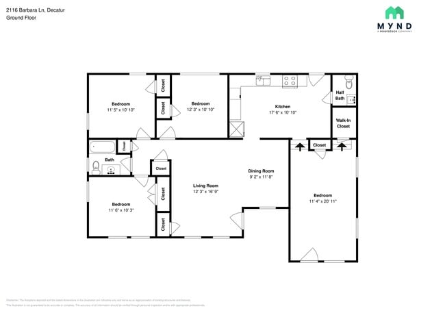 Photo - 2116 Barbara Ln