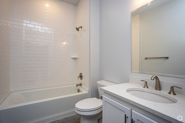 1HAB, 1BA - 583 ft² - The BonVi Apartments