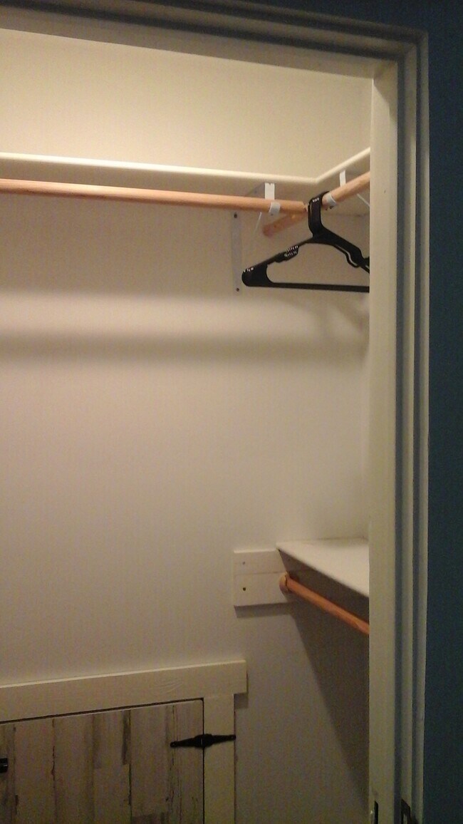 Large closet - 11375 FM 64 Unit Flying Pig