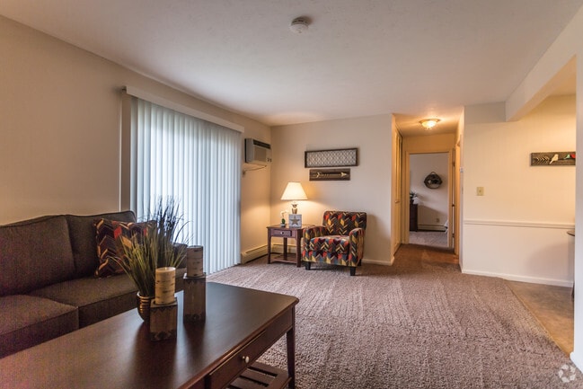 One bedroom living room