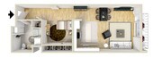 Gallery B floor plan Museum Place