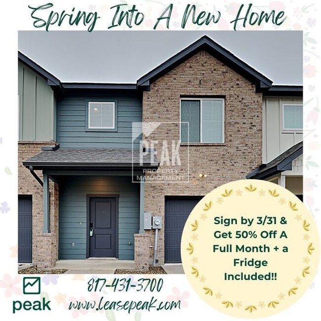 3 Bed/ 2.5 Bath Townhome! Sign by 3/31 & G... - 3 Bed/ 2.5 Bath Townhome! Sign by 3/31 & G...