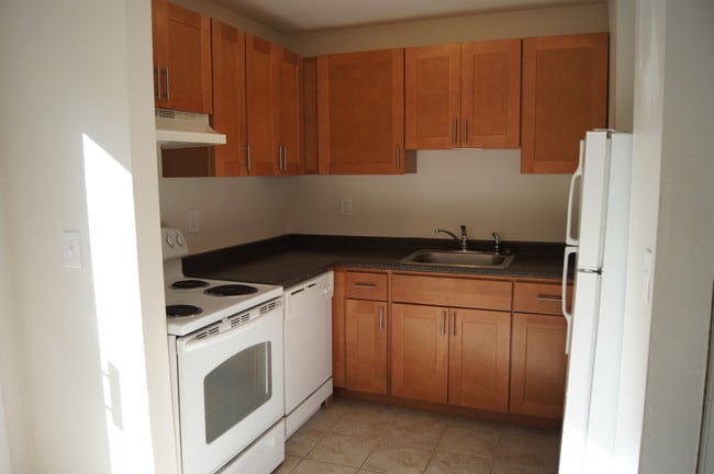 Townhouse - Updated Kitchen - Maple Tree Apartments