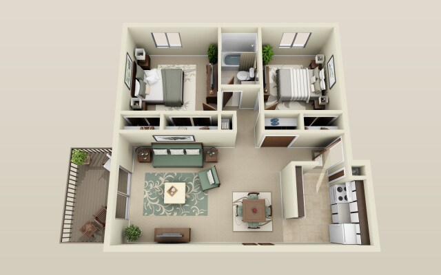 Photo - Drakeshire Apartments (Suzanne Apartments LLC)