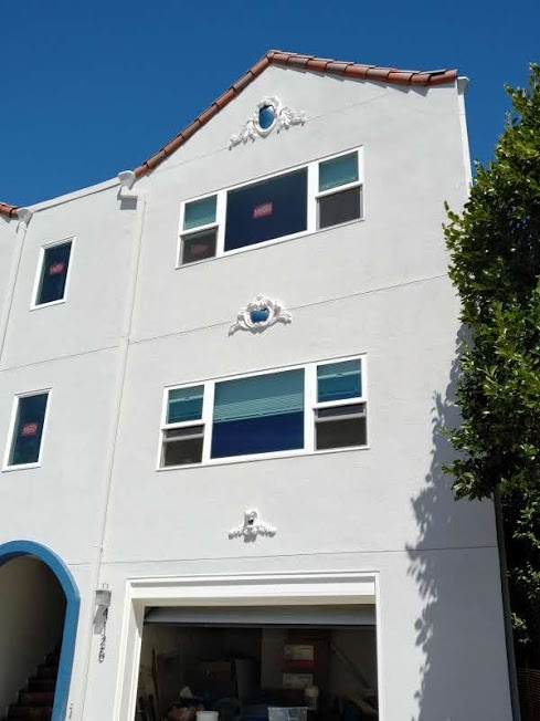 Front of building - 4126 Opal St