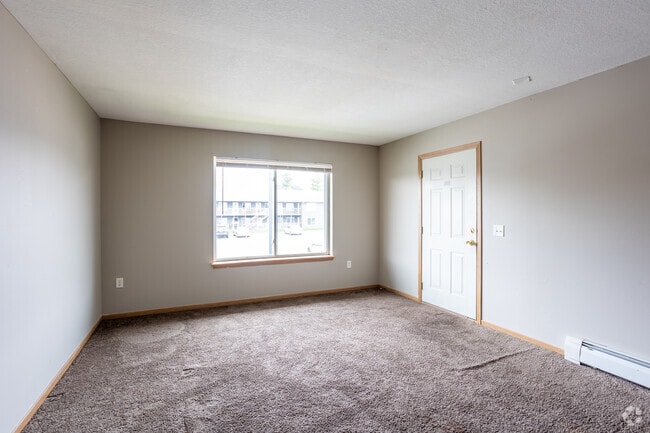 1BR, 1BA - 520SF, Living Room - Azure Apartments