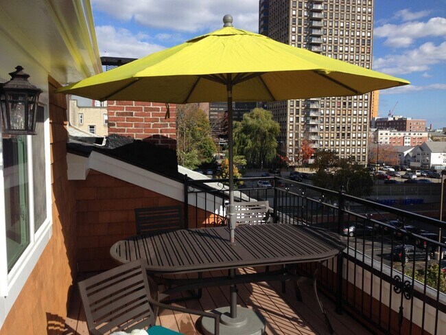 Photo - 1 bed 1.5 bath with roof deck, no undergrads, central air, W/D in unit
