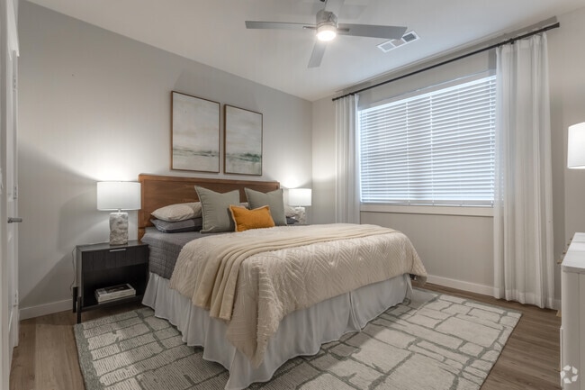 2BR, 2BA - 1,173SF - Second Bedroom
