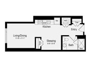 M3 | Studio | 489 Sq. Ft.