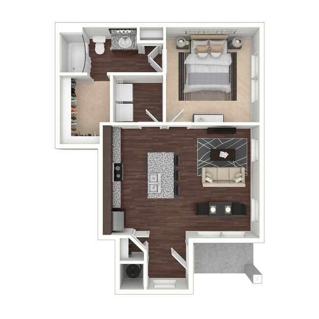 Photo - Oakwood Estates Apartment Homes by Callio Properties