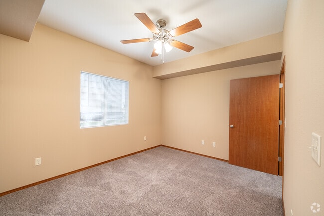 3BR, 2BA - 1,200SF - Second Bedroom