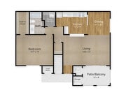 Barcelona I - 1 Bedroom/1 Bath