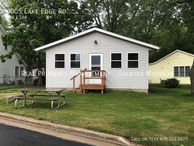 Cozy 2 Bed Home with Lake Waubesa Access! - Cozy 2 Bed Home with Lake Waubesa Access!