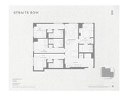 Explore the Straits Row Residence X01 floor plan and envision your future home.
