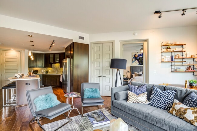 Model Living Room