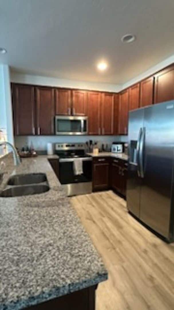 Photo - Upscale Townhome Haven: Designer Finishes ...