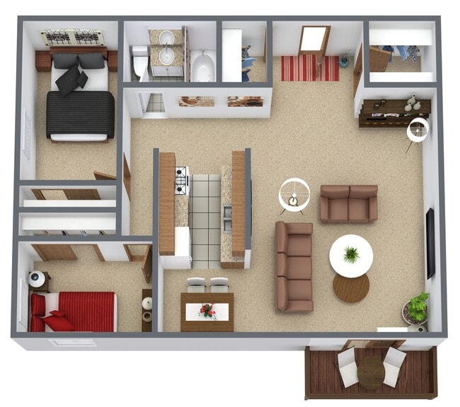 Tiki Apartments