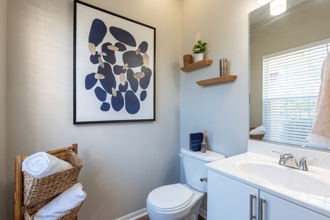 Newly Renovated Powder Room