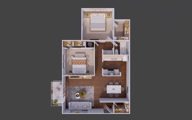 Photo - Chaparral Apartments