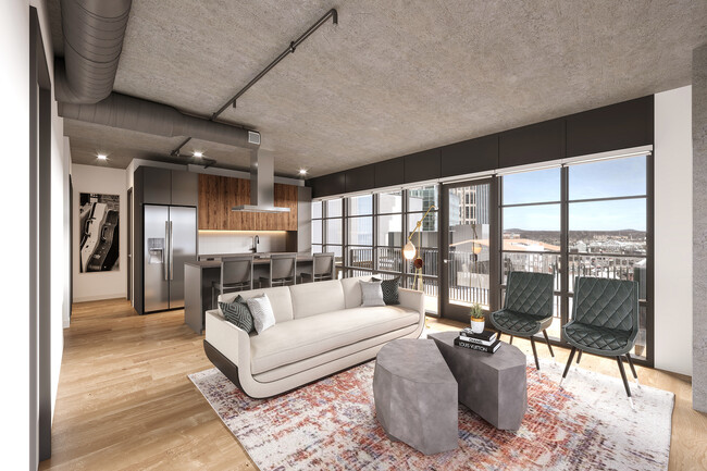 Photo - The Place at Fifth + Broadway Apartments