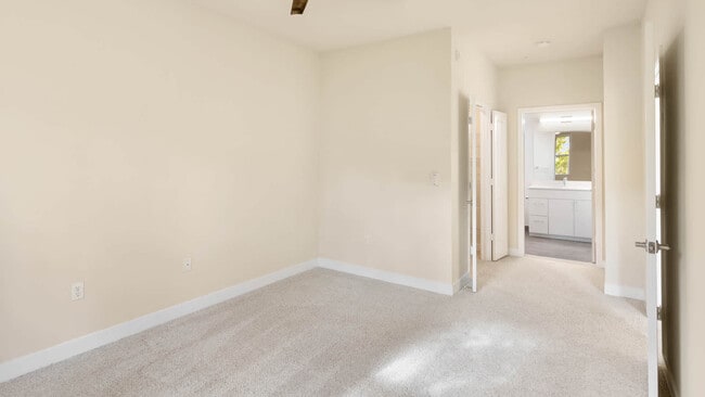 Carpeted Bedroom