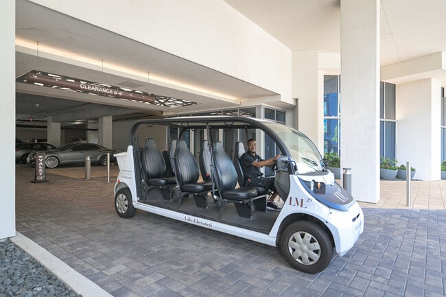 Resident Shuttle to Legacy West