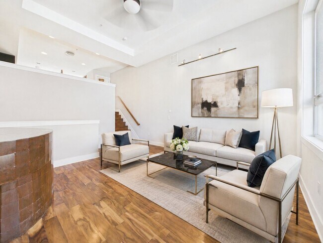 Photo - Luxury 23-Ft-Wide 3bed 2.5 bath Northern Liberties Townhome w/ Garage Parking, Finished Basement ...