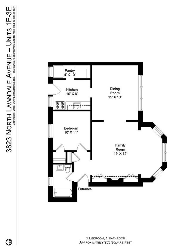 Photo - 3823 N Lawndale Ave Unit 1E