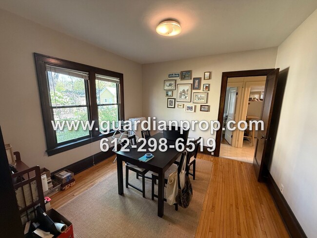 Photo - Bright Main Floor Unit Available July 1, Super Clean Building, Original Woodwork, Storage Unit 1