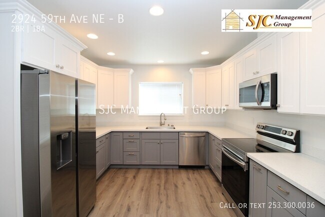 Photo - Newly constructed two bedroom home in Tacoma