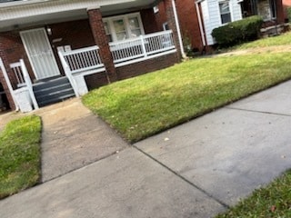 Front Yard - 8285 Indiana St Unit Apt #1 Two Beds