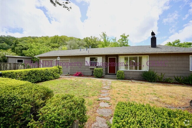 Building Photo - San Anselmo Home On Corner Lot, Nearby Sch...