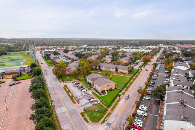 Aerial - Park Lane Terrace Rental